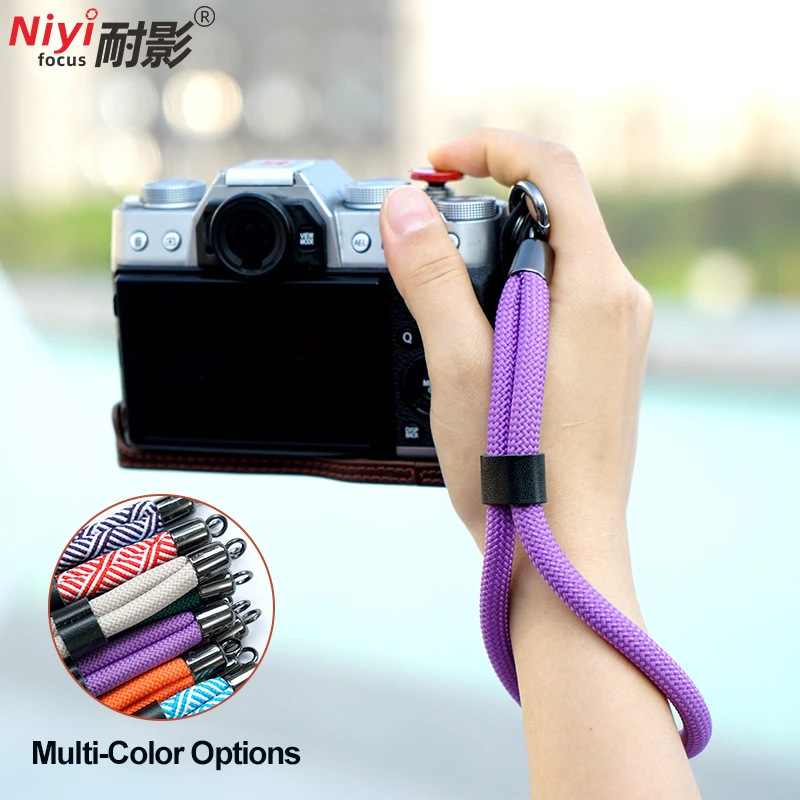 Nylon Quick Release Camera Wrist Strap - Secure Hand Belt for Photography Enthusiasts