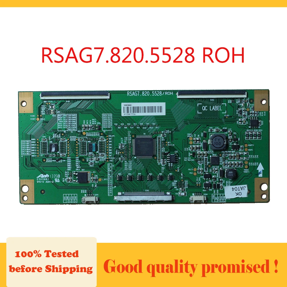 

T CON плата RSAG7.820.5528 ROH электронная схема логическая плата RSAG7.820.5528/ROH T-Rev оригинальная Tcon ТВ части Бесплатная доставка