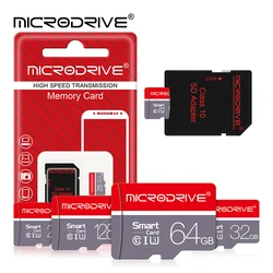 High-Speed Micro Flash Memory Card with Gift Adapter - 256GB