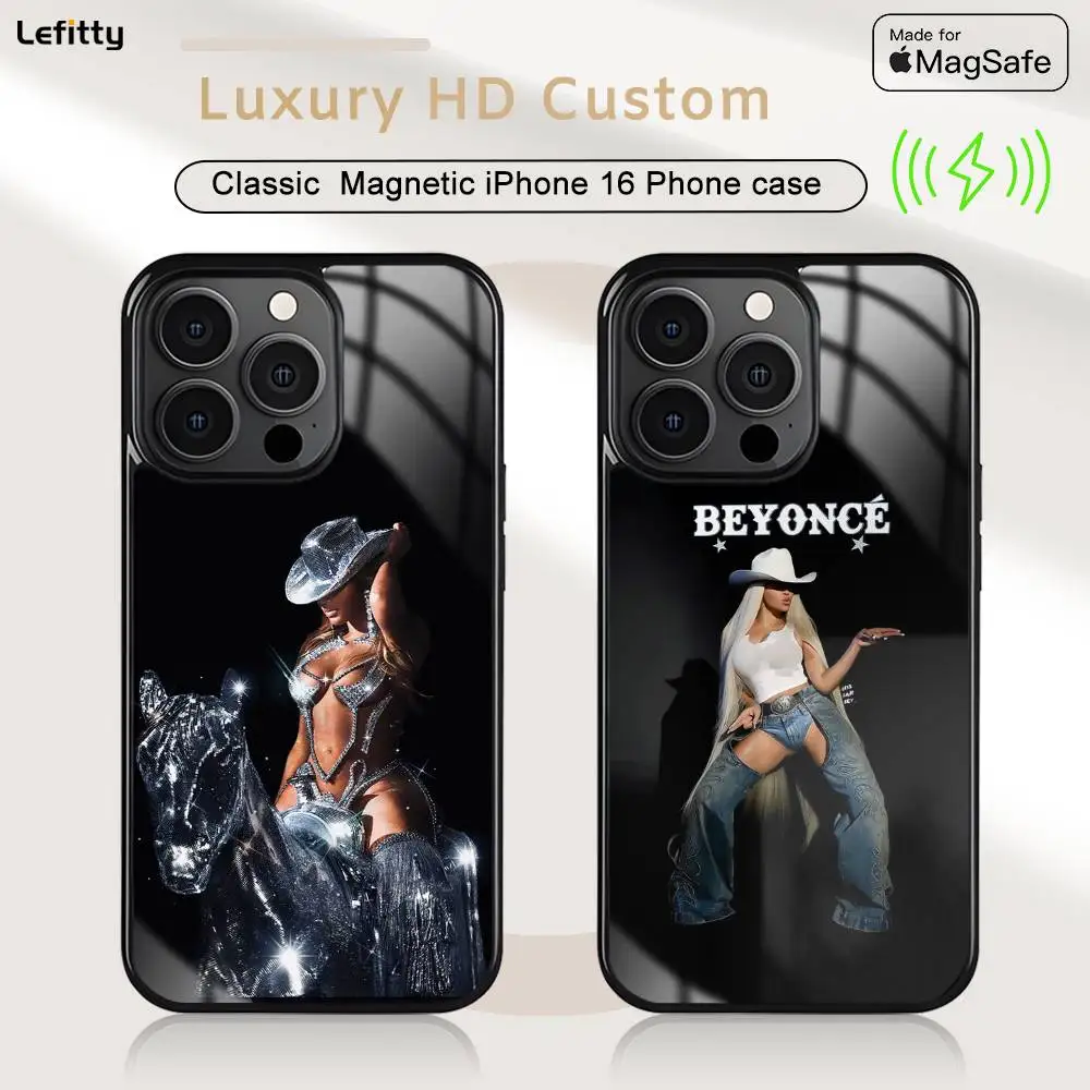 Famous Singer B-Beyonce Phone case For iPhone 16 15 14 13 12 11 Pro Max ...