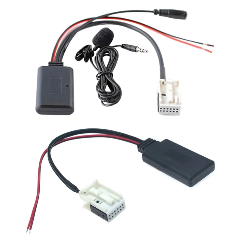 

Bluetooth-compatible Aux Receiver for Car, Portable 3.5mm Aux Car Adapter,5.0 Wireless Receiver for Car Stereo