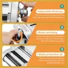 Electric Family Pasta Maker Machine Noodle Maker Pasta Dough Spaghetti Roller Pressing Machine Stainless Steel 135W for Home Use 4