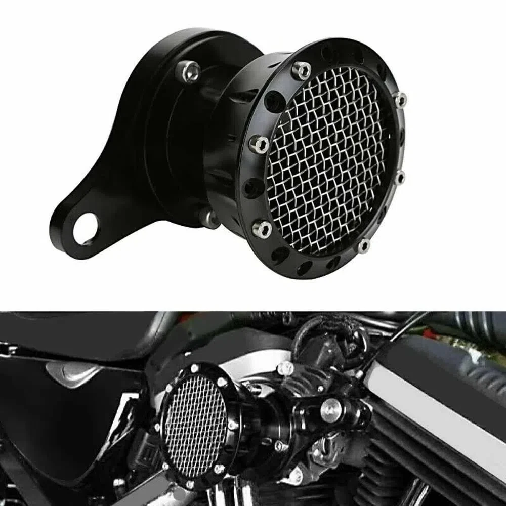 

Motorcycle Accessories Davidson XL883 XL1200 Vintage Aluminum Alloy Air Filter Motorcycle refitted CNC Filter Air Cleaner Intake