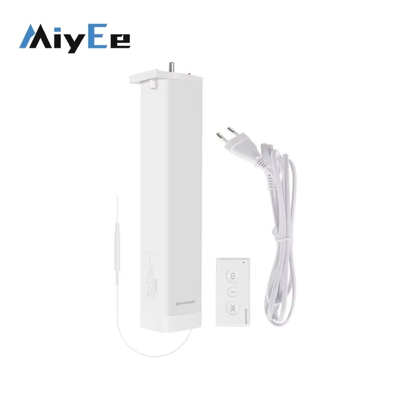 Matter WiFi / Thread 스마트 슬라이딩 커튼 시스템 - 안테나가 있는..