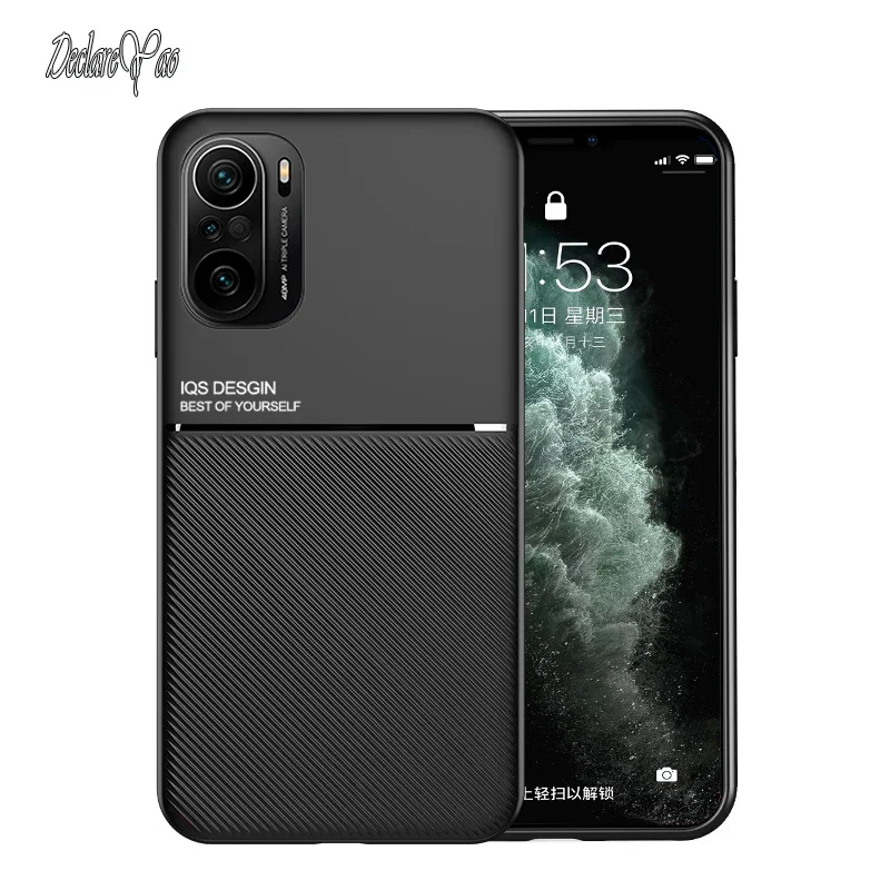 Xiomi Poco F3 Pro Cases DECLAREYAO Ultra Slim Soft Coque For Xiaomi Poco F3 GT Case Cover Matte Silicone Back Cover Case