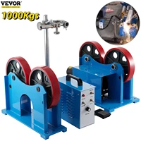 VEVOR Welding Turning Roll Weld Positioner 1T Welding Support 50x200mm Load Capacity Welder Rotator F Welding Equipment Support 1