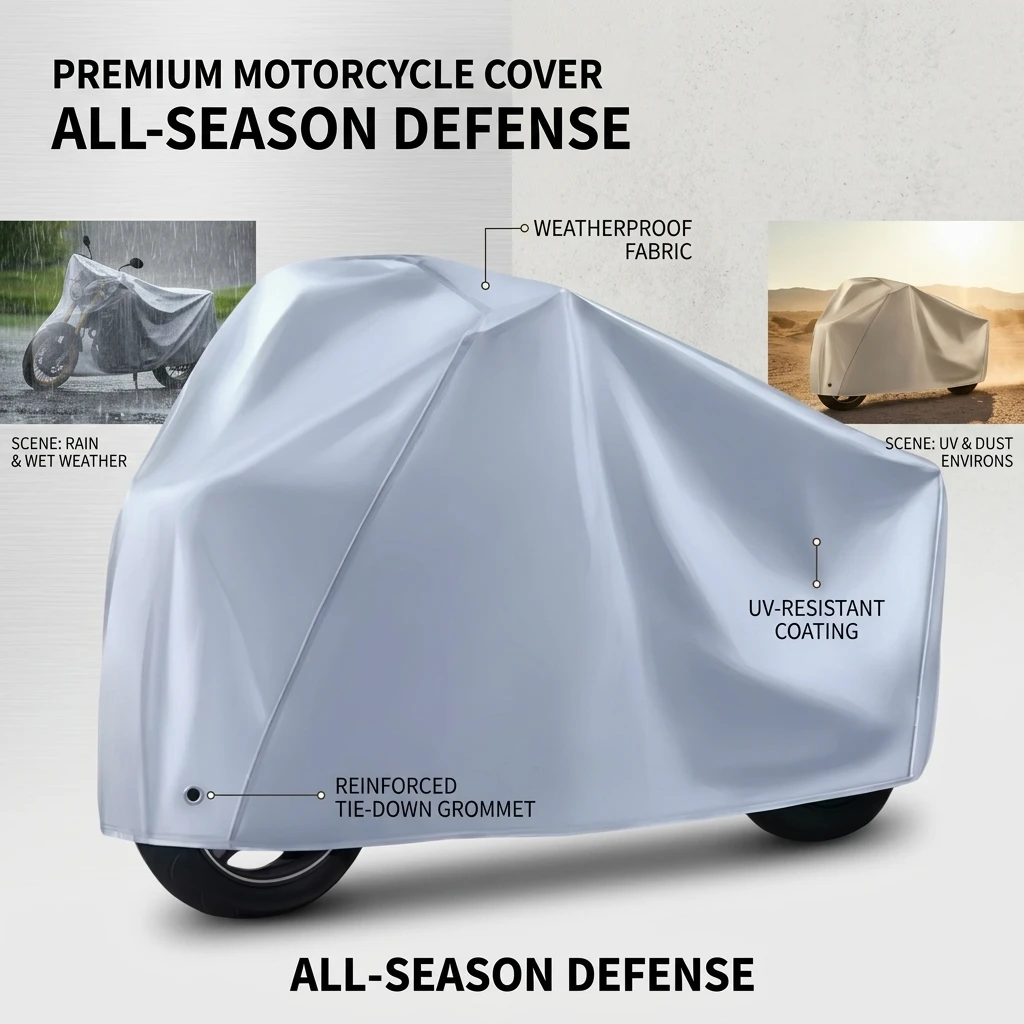 All-Weather Electric Vehicle & Motorcycle Protective Cover