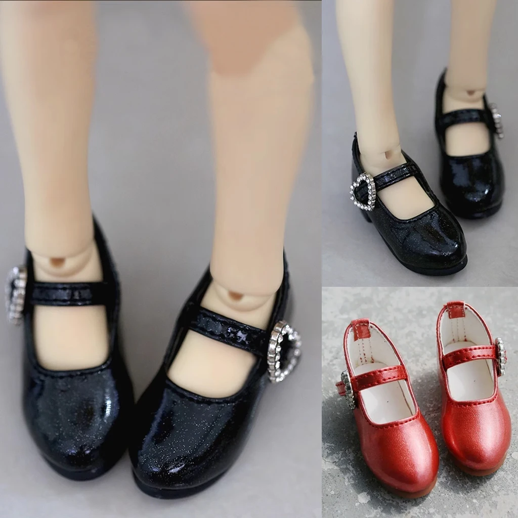 

[wamami] 133# Purple 1/3 SD AOD BJD Dollfie Synthetic Leather Shoes-8.0cm