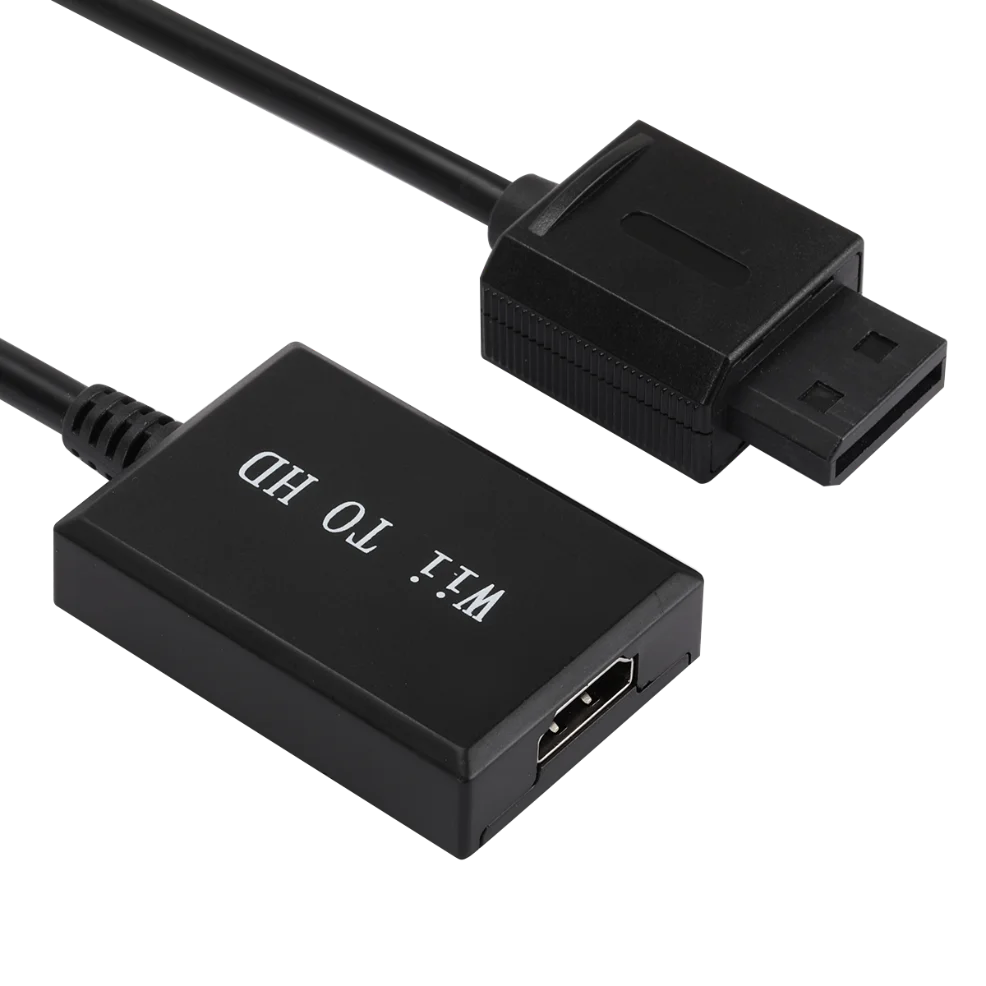 HD 1080p Wii To HDMI-compatible Converter Adapter Full HD 1080p 720p Wii to HDMI