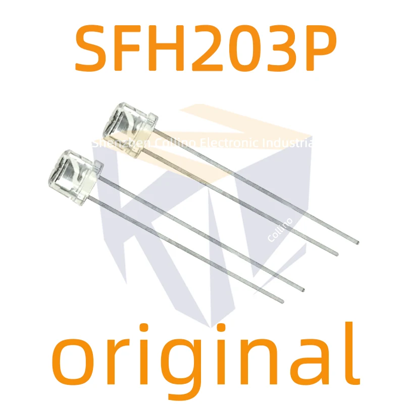 10pcs SFH203P Silicon PIN Photodiode with Very Short Switching Time DIP ...