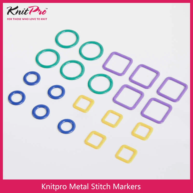 Knitpro Metal Stitch Markers - AliExpress