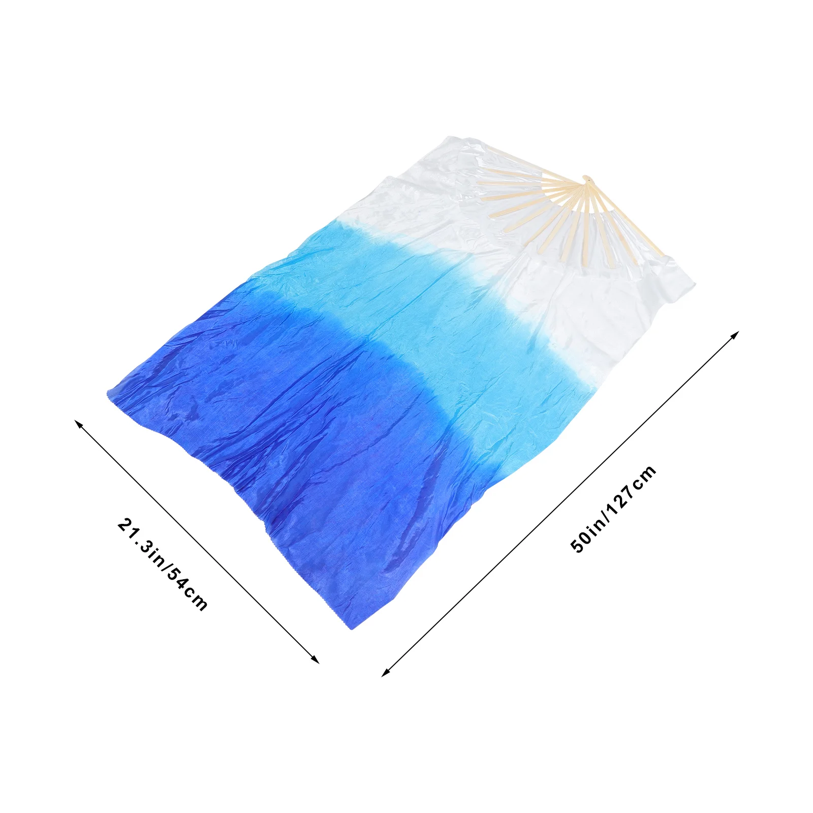 Рисунок 2 - удлиненный веер для гладких та