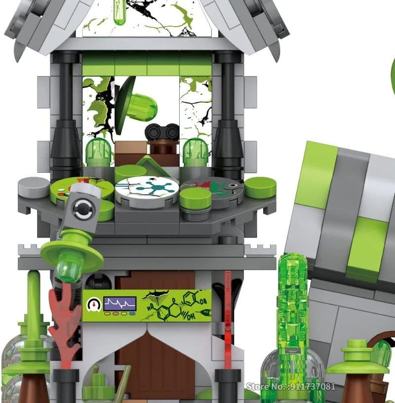 ロズ ハロウィン ミニブロック ロズハウス ディスプレイ ブロック