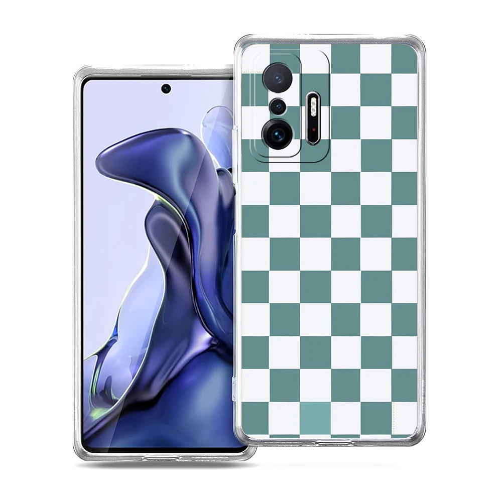 Checkerboard Plaid Checked Phone Case Cover