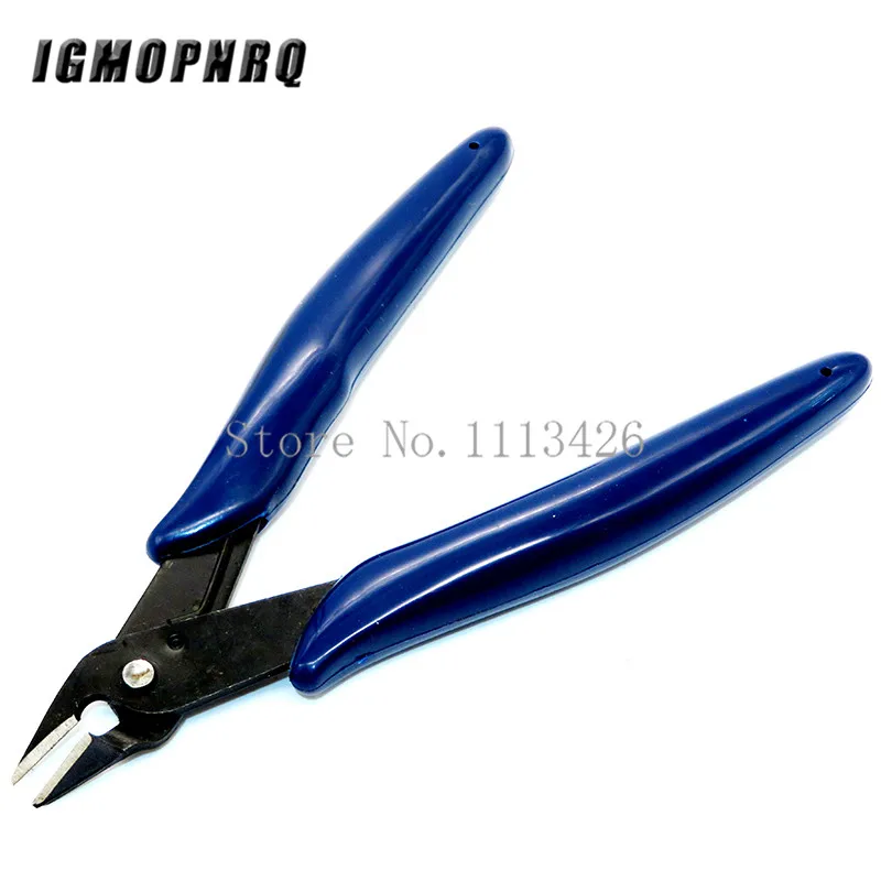 PLATO 170 Wishful Clamp DIY Electronic Diagonal Pliers Side Cutting Nippers Wire Cutter 3D printer parts electrical cutting pliers