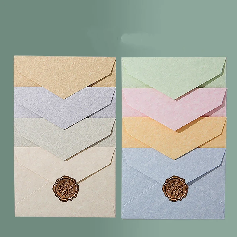 

50 шт./партия, конверты для открыток, 250 г