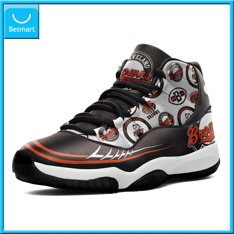 Besmart zapatillas de baloncesto con estampado personalizado, envío gratis| | - AliExpress