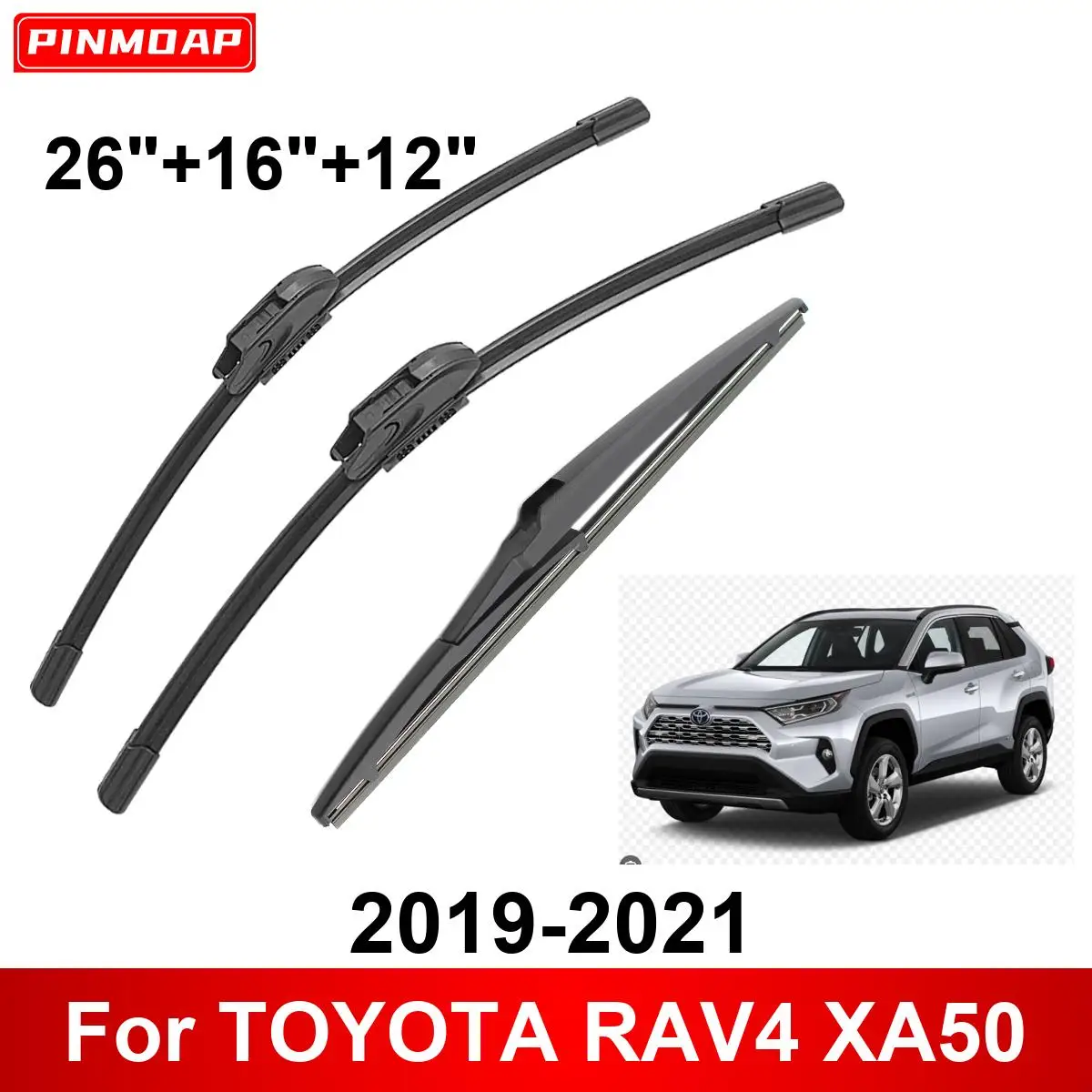 2020 Rav4 Wiper Blade Size