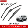 1/2/3/4/6PCS Car Wiper For TOYOTA RAV4 XA50 2019-2021 Front Rear Wiper Blades Brushes Auto Accessories 2019 2020 2021 1