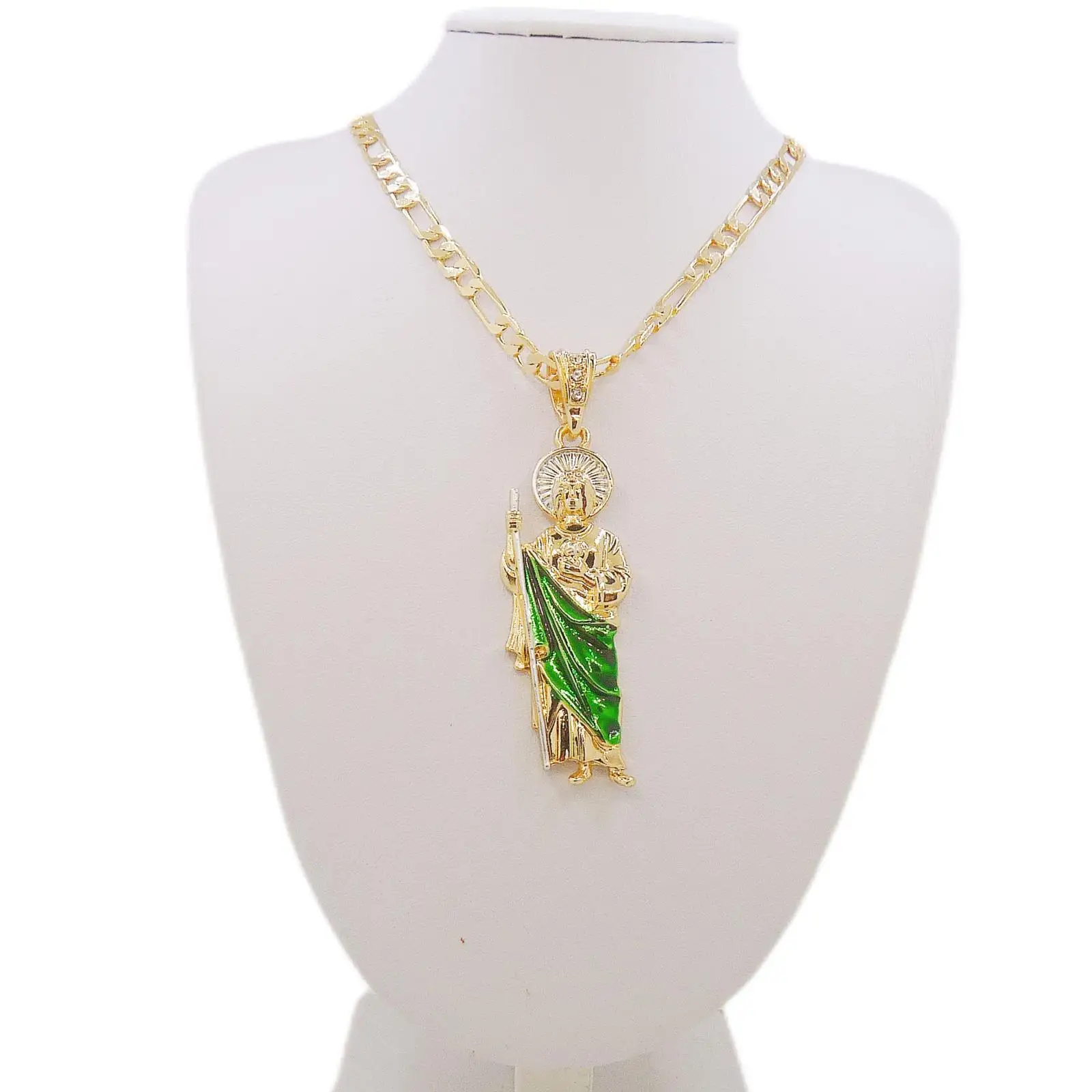 Saint-Jude-Necklace-14K-Gold-Plated-San-Judas-Pendant-Figaro-Chain.jpg