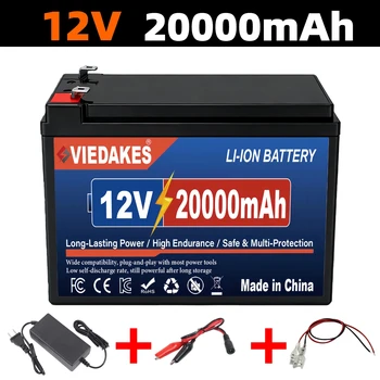 12V 100Ah LiFePO4 Lithium Battery – Deep Cycle Rechargeable Power Pack with Charger | For Kids Ride-On Cars, Scooters, Sprayers & More 1