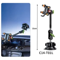 Anti-slip Heavy Duty Car Windshield Metal Five-Claw Phone Clamp Car Adhesive Suction Cup Mount Mobile Phone Holder - Image 5