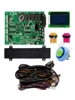Toy Crane Kit Doll Machine DIY accessory Claw machine Slot machine game board Coin receiver, button wire harness, claw for crane 3