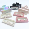 OEM/ODM Lash Box Wholesale 10-100Pcs Custom Logo Lash Packaging Private Label Empty Paper Eyelash Packaging Box Suppliers 6