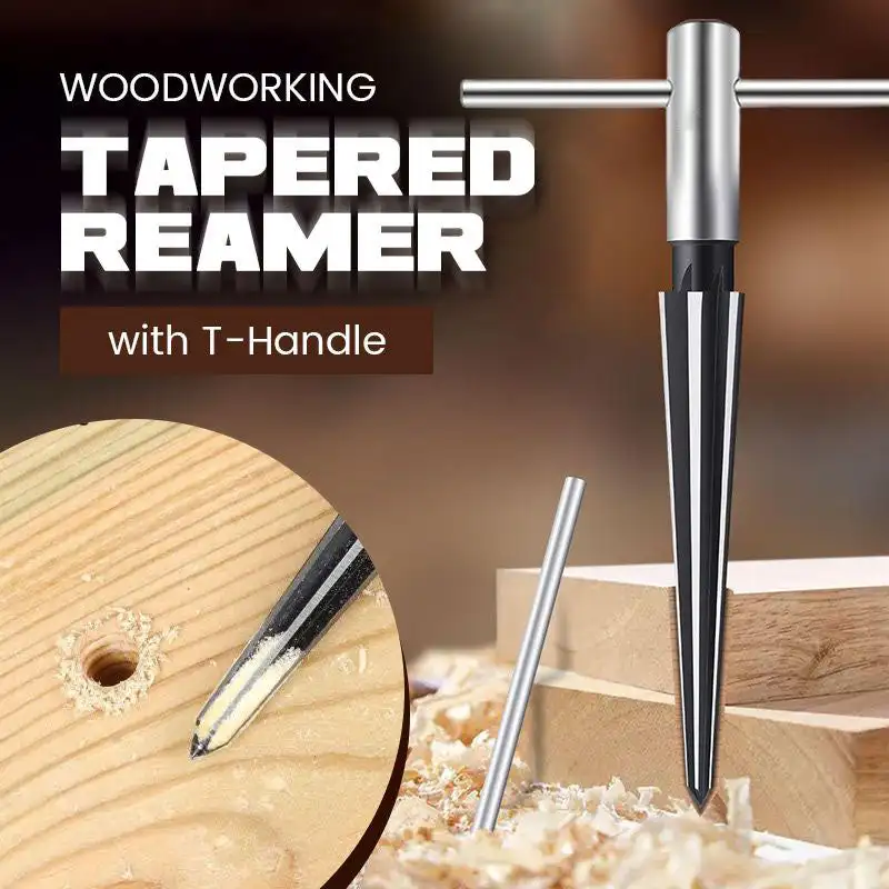 Tapered Wood Reamer