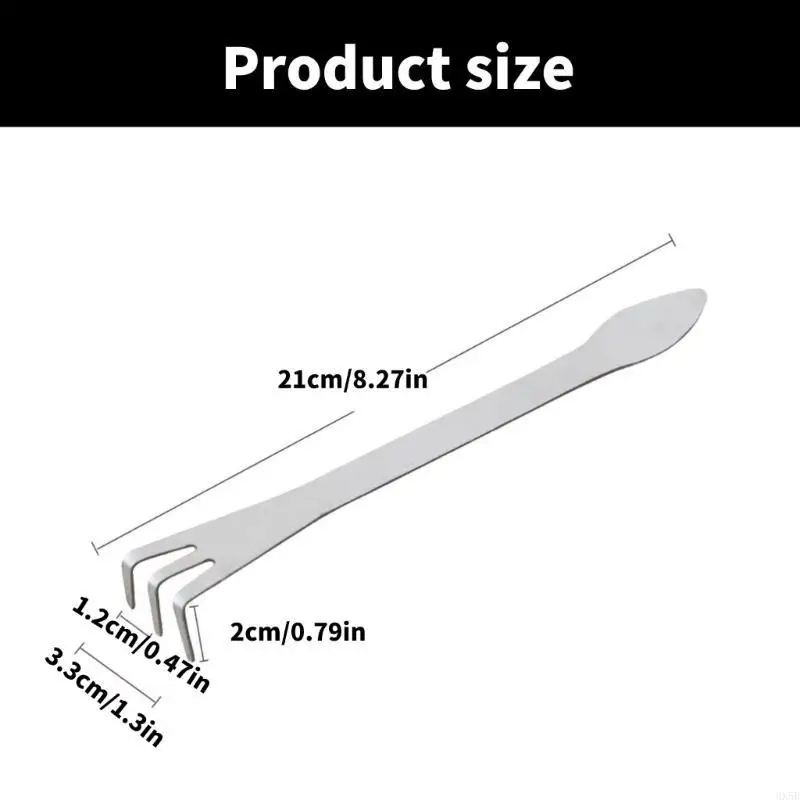 HX5B Steel Bonsai Tool Efficient Gardening Tool for Loosening & Aerating Garden Soil