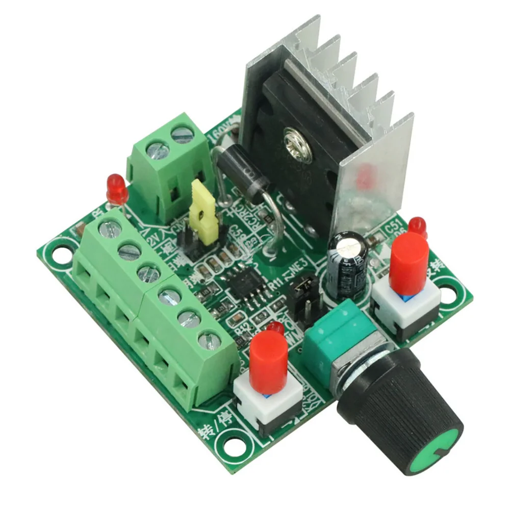 

Step motor driver controller Speed regulator Pulse signal generator module Step motor forward and reverse control