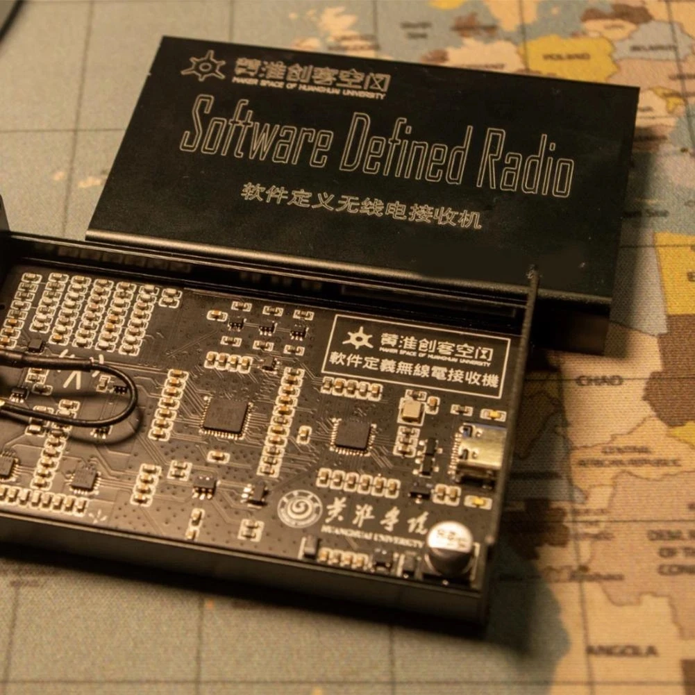 MSI.SDR msi001 msi2500 10kHz-2GHz SDR ű, 0.5ppm TCXO HF AM FM SSB CW, 12 Ʈ ADC 