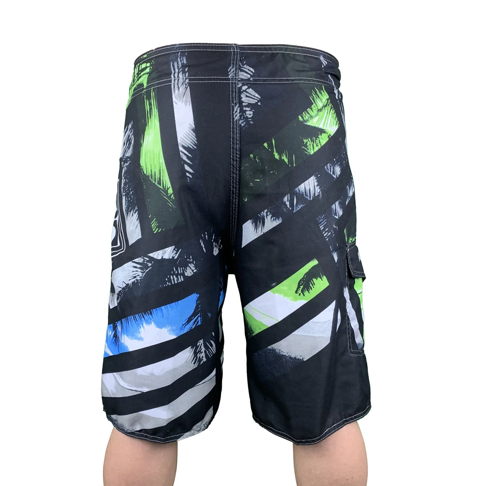 boardshorts men brand Board Shorts Mens New bermuda masculina man Summer Pants Beach wear Quick dry print swiming swimsuit NEW