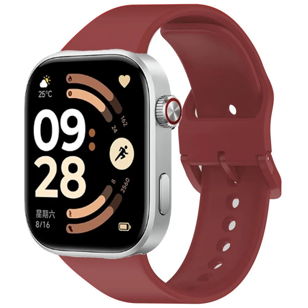 Sport Silicone Wristband - Smartwatch Accessory
