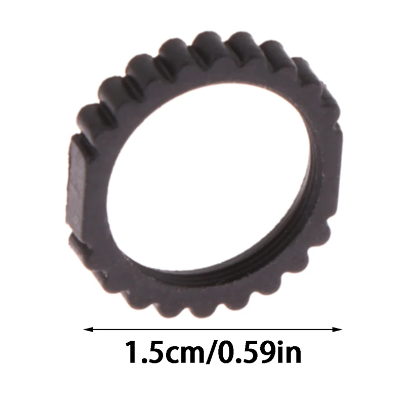 【No-Questions-Asked Refund】 M12 Lens Fixing Nut CCTV LENS Lock Ring Lens Locking Ring Trigger Focusing Ring Fixed Locking Ring Lens Focusing Ring.