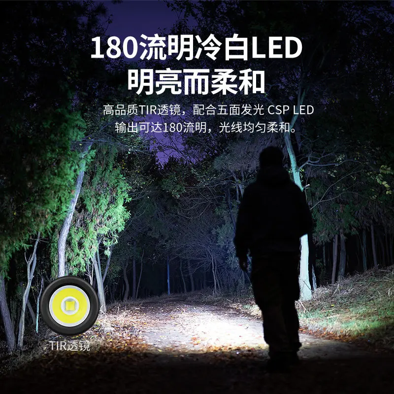 OLIGHT I1R 2 Pro 미니 키체인 라이트 180 루멘 직접 충전 손전등