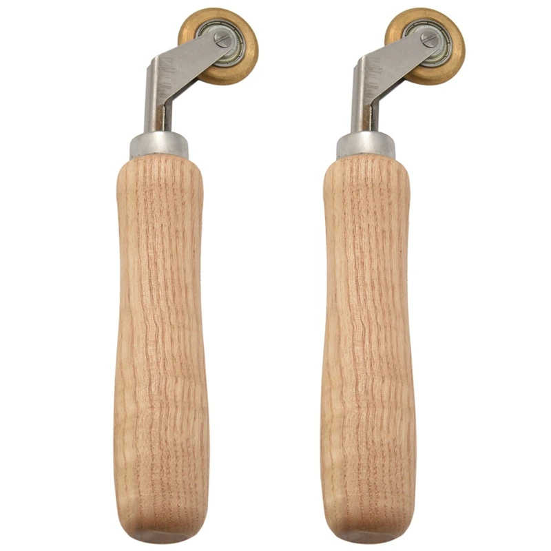 

2x6 мм латунный Пенни-ролик с шарикоподшипником, пластиковый инструмент для сварки горячим воздухом и пластика, сварочные принадлежности, насадки