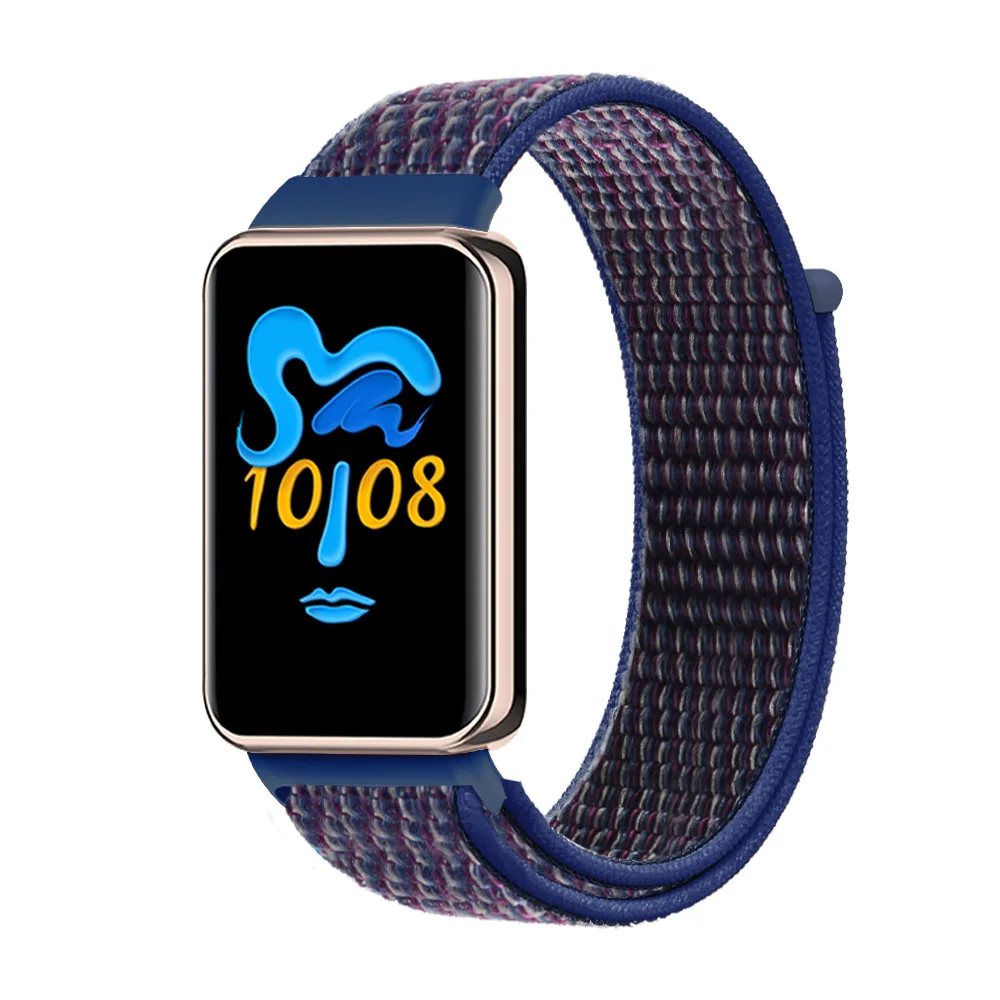 Nylon Loop Velcro Watch Strap