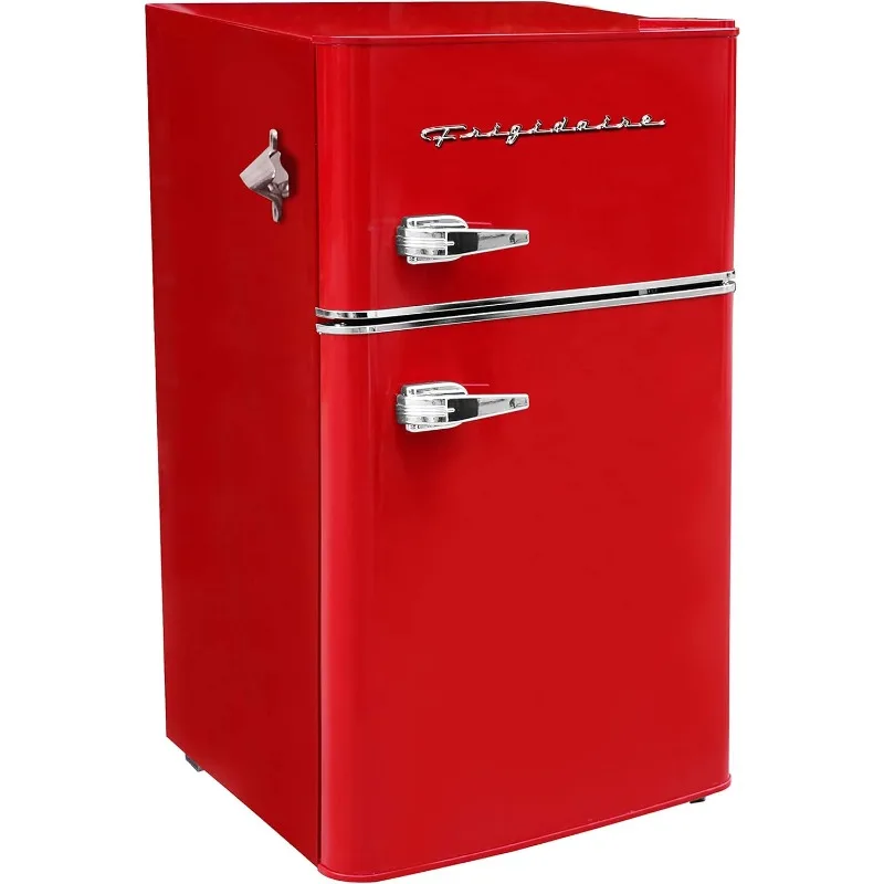 Description Picture 2 of itemFrigidaire EFR840 Retro Mini Fridge with Freezer & Side Bottle Opener - Small 2 Door Refrigerator for Office Bar
