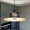 Italy FLos Frisbi Flying Saucer Pendant Lamp for Bedroom Dining Kitchen  Island Living Room House Decor Led UFO Lighting Fixture 3
