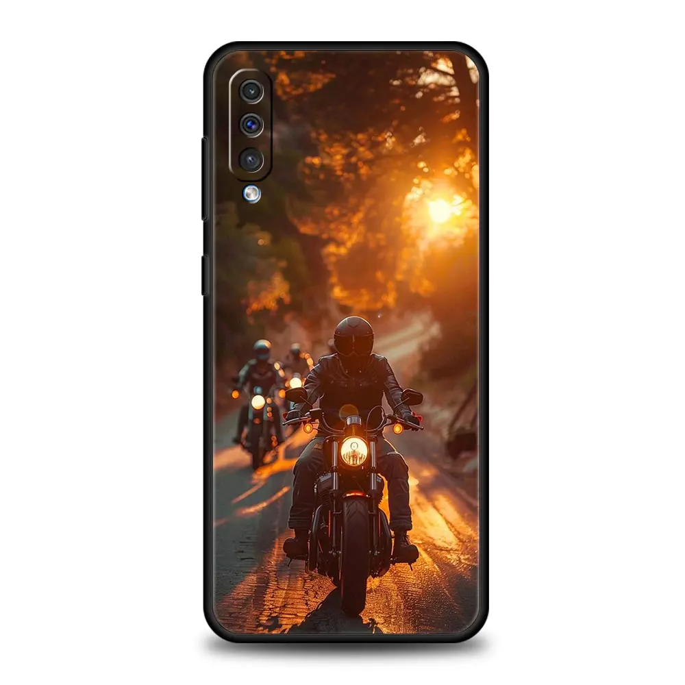 Moto Cross Motorcycle Sports Phone Case - Rugged Protective Cover
