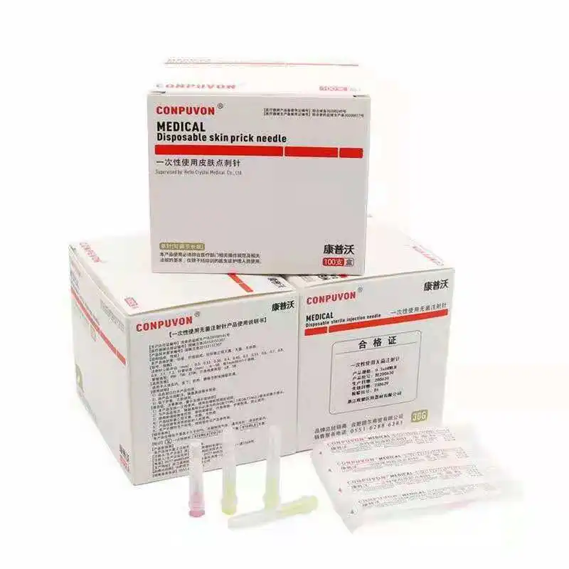 

Painless small needle painless beauty ultrafine 30g 31g 32g 34g syringes Needles