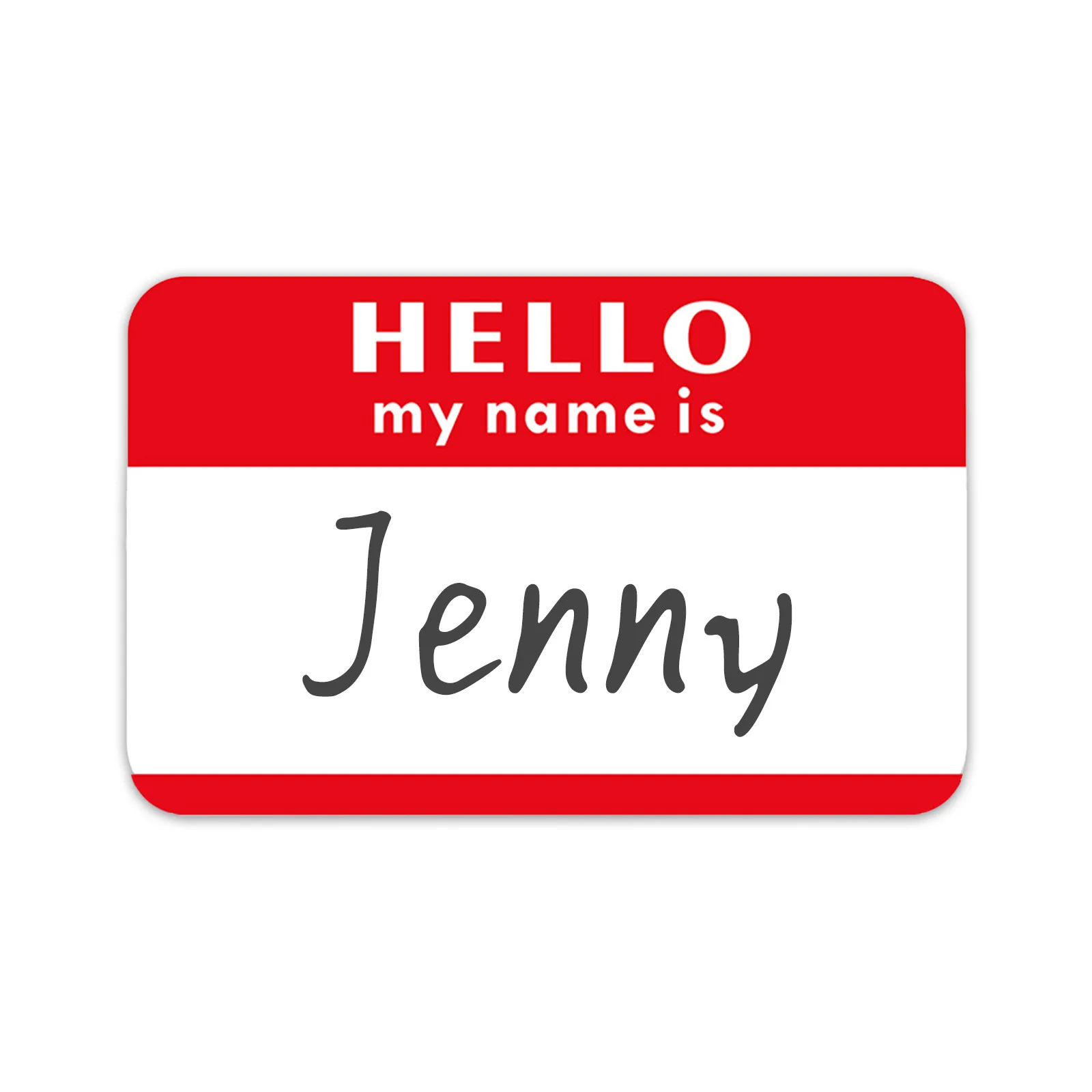 Name Tags Label Stickers 300 PCS For Office Meeting School Home Decor Art DIY Ornament Room Decoration