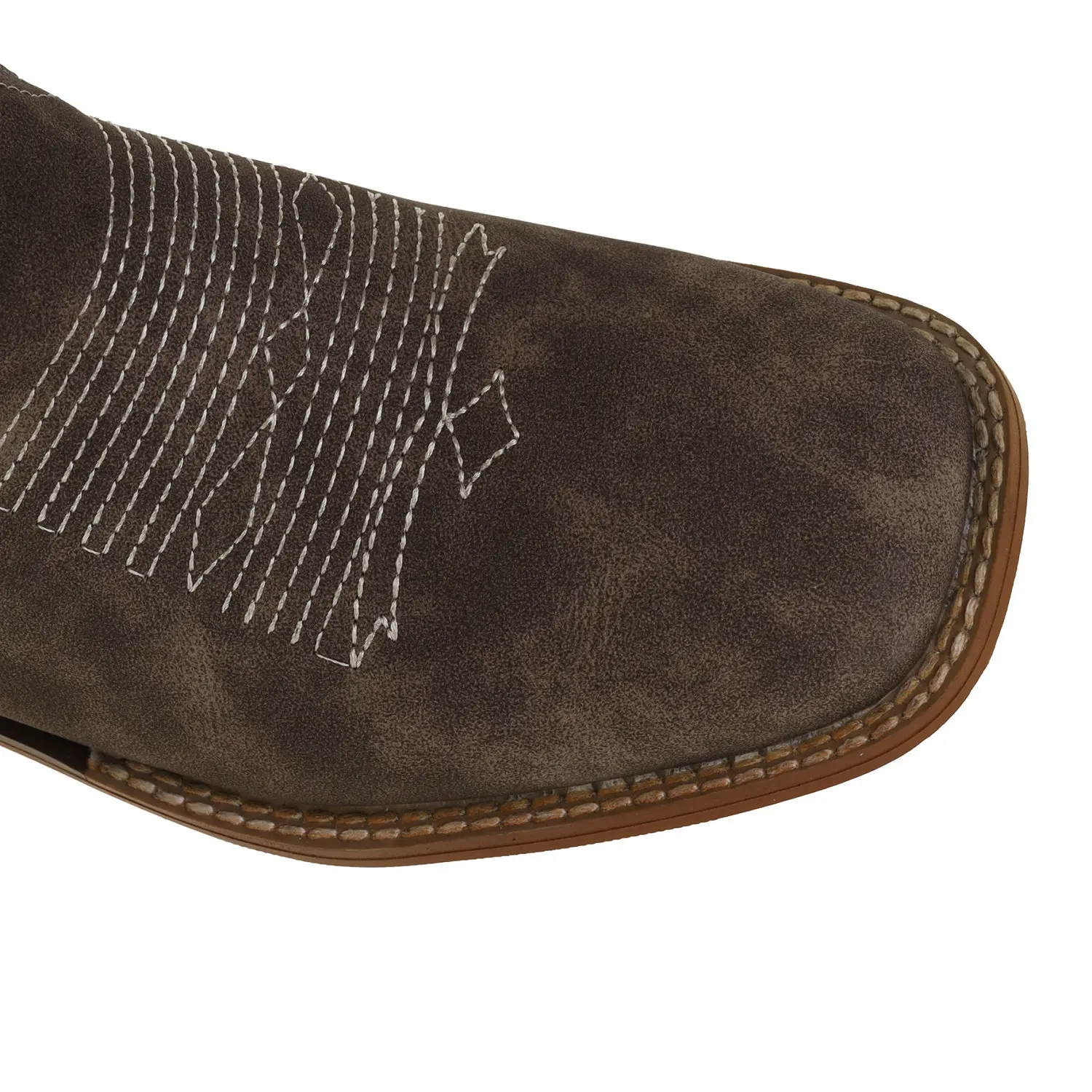 Cowboy Embroider Western Boots Women's Retro Cowgirls Mid Calf Boots 2024 Autumn Winter Comfy Heeled Shoes