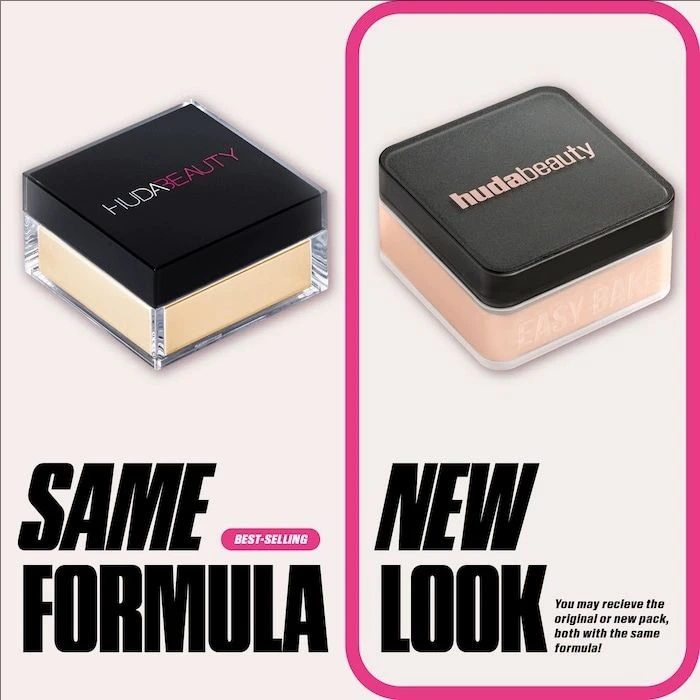 Huda Beauty Delicate Setting Powder Lasting Without