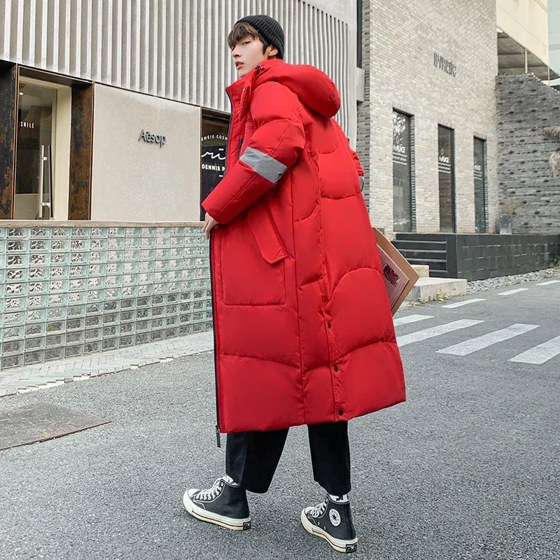 ジャケット・アウター PHINGERIN / Union Winter Coat / L Winter X Long Cold Resistant Down Coat Men Winter Outdoor White