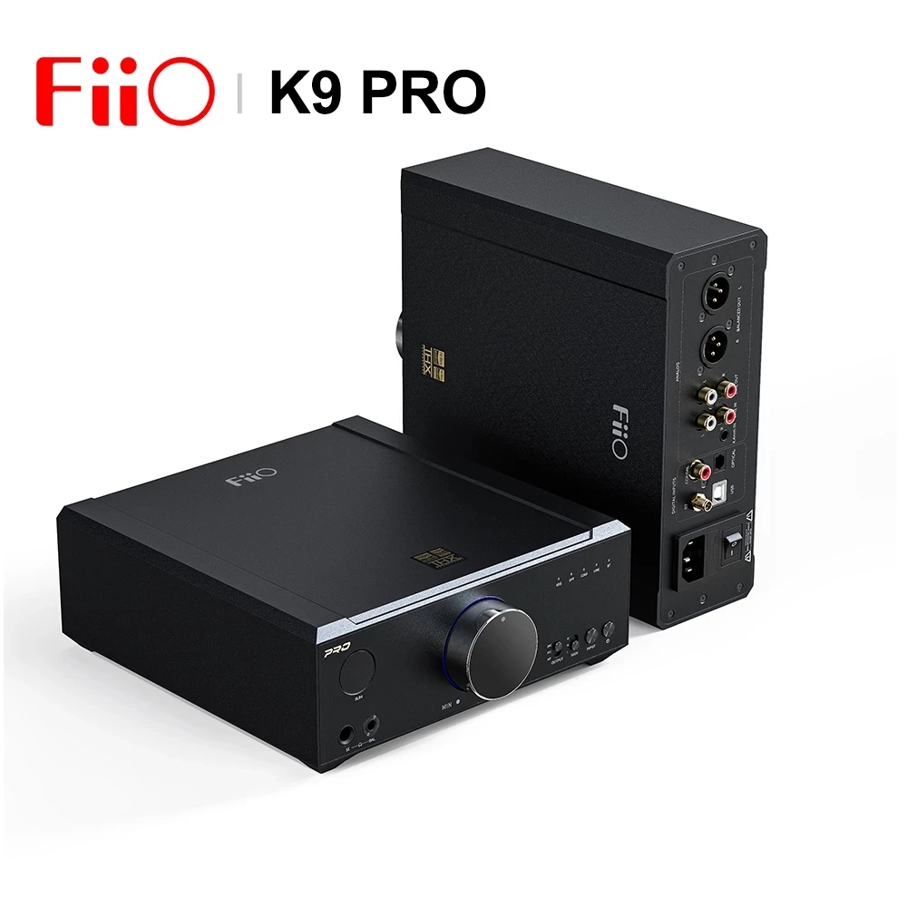 Fiio K9 Pro Akm/ess Desktop Headphone Amplifier Bluetooth Amp Usb Dac