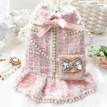 Pearl Bow Princess Dress 2