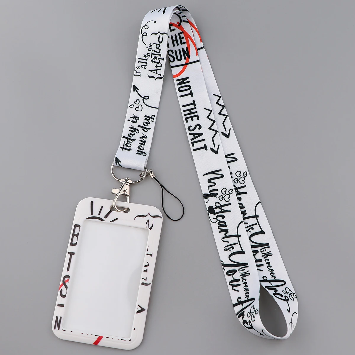 

Inspiration Lanyard For Keys Chain Anime Card Cover Badge Holder Keychain for Keyring Phone Charm Accessories Fashion Gifts
