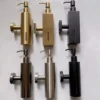 Wall Mounted Soap Dispenser 304 Stainless Steel Brushed Gold Manual Soap Dispenser Hotel Bathroom Liquid Soaps Dispensers 5